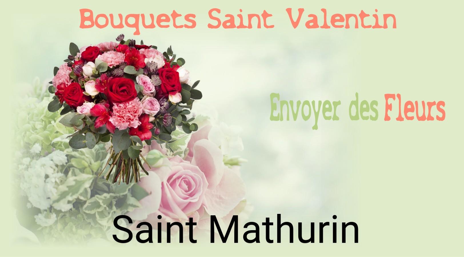 Roses de Saint-Valentin livrées à Saint-Mathurin
