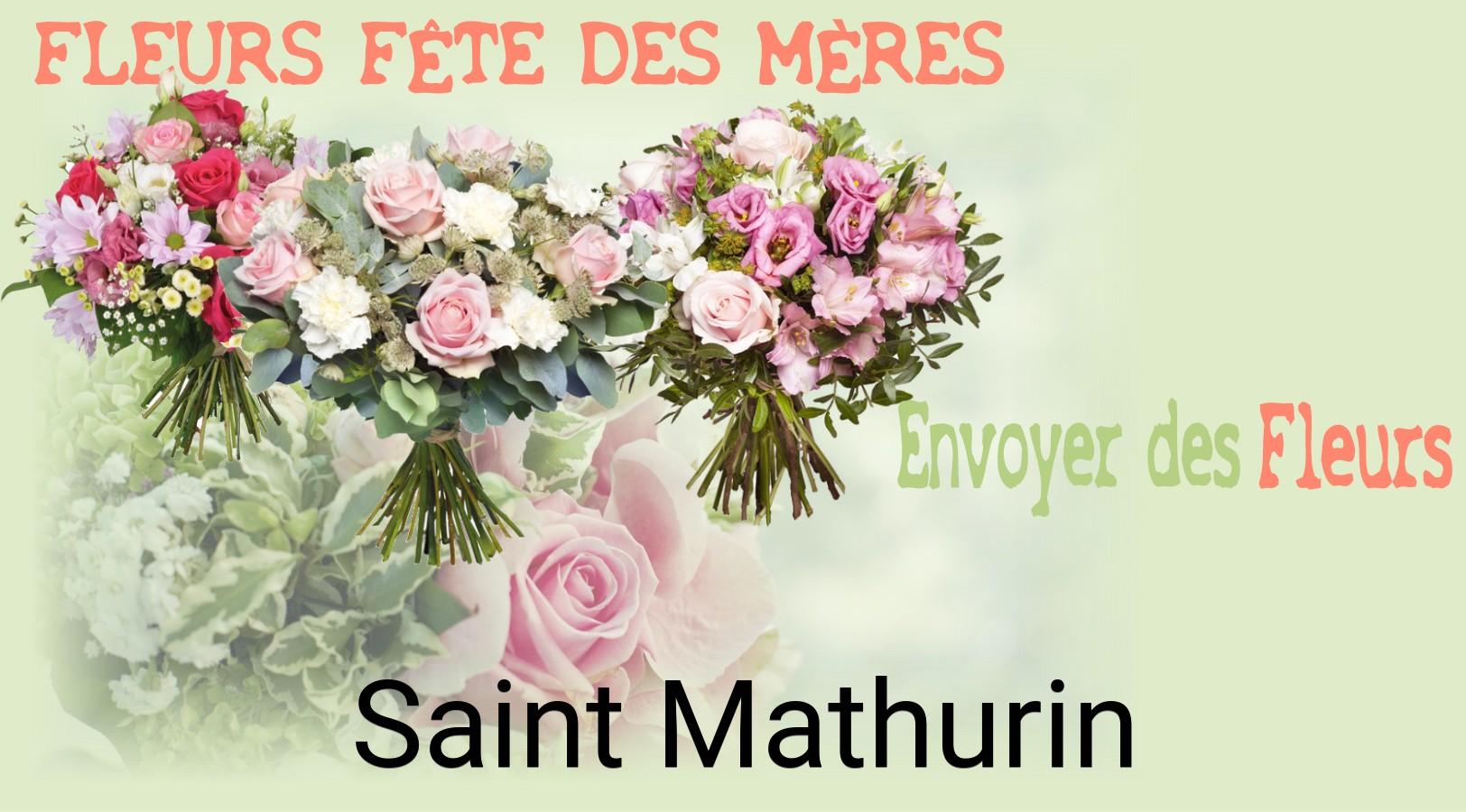 Bouquet de Fête des Mères livré à Saint-Mathurin